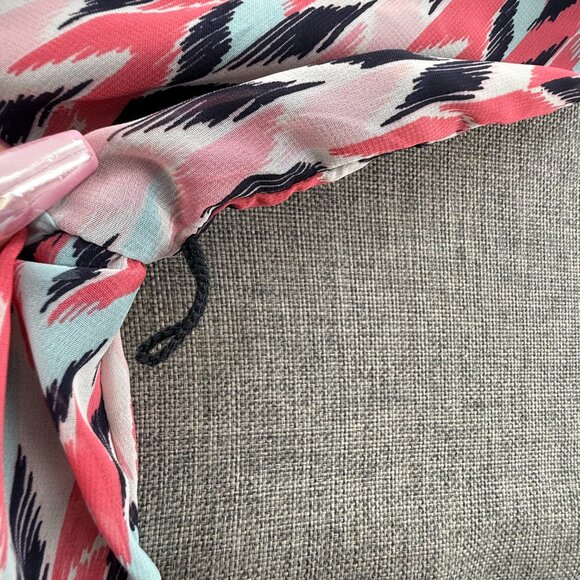 BCX Mini Dress XXS Sleeveless Scoop Neck Lined Polyester Multicolor Cute Summer - Picture 10 of 13